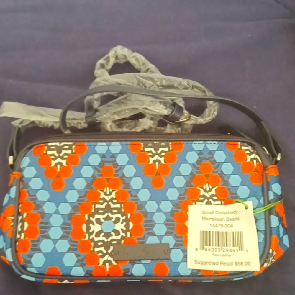 Vera Bradley Small Geometric Print Crossbody
